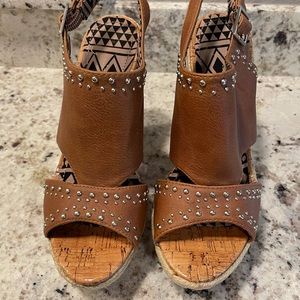 Jessica Simpson wedge sandals